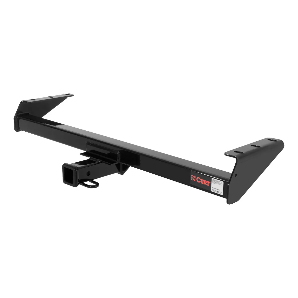 Curt 13241 Class 3 Trailer Hitch, 2-Inch Receiver, Select Nissan Frontier, Suzuki Equator 1