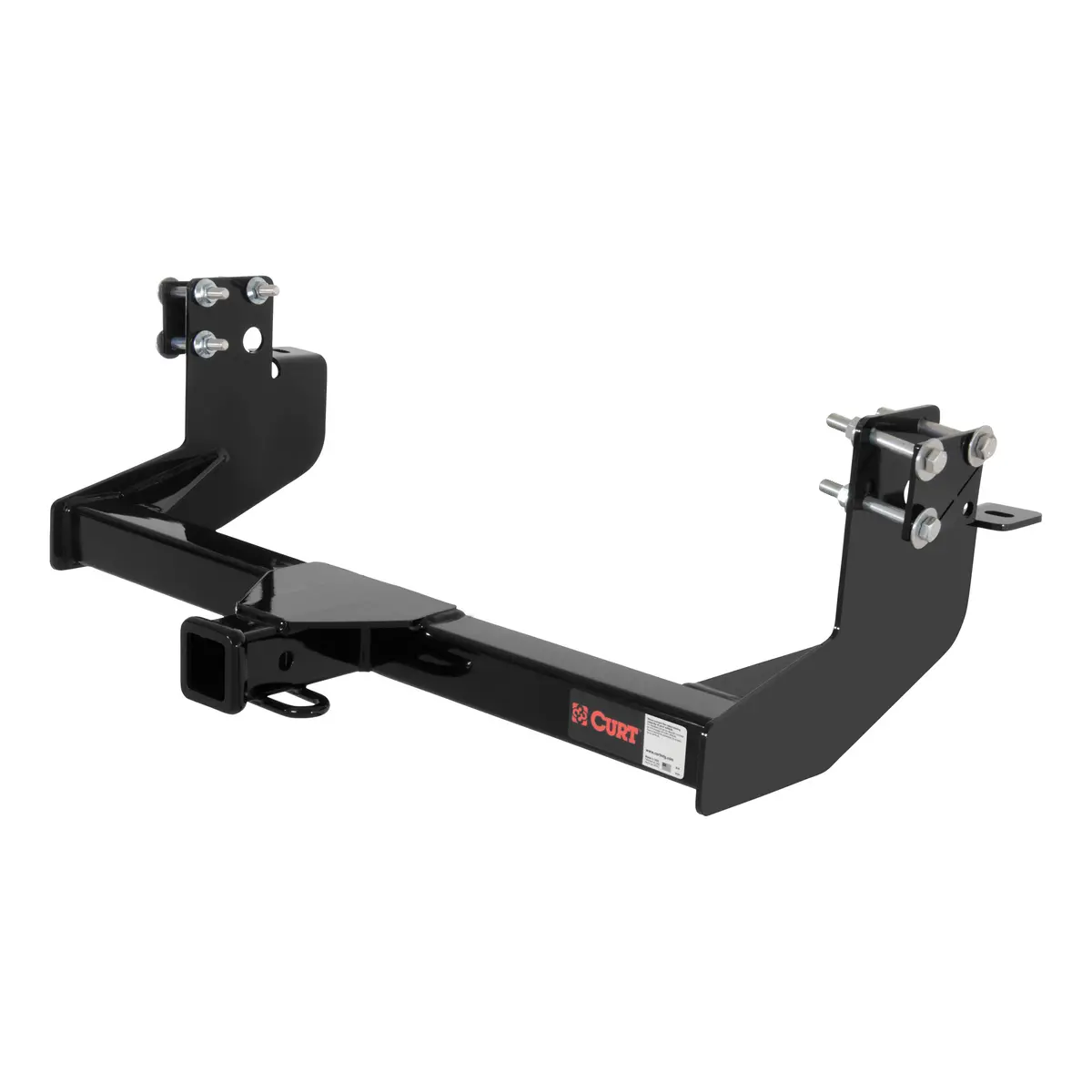 Curt 13250 Class 3 Trailer Hitch, 2-Inch Receiver, Select Dodge Sprinter 2500, 3500 1