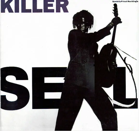 Seal - Killer (Us Promo) + Live - 12" Single Lp Vinyl -- Used 1