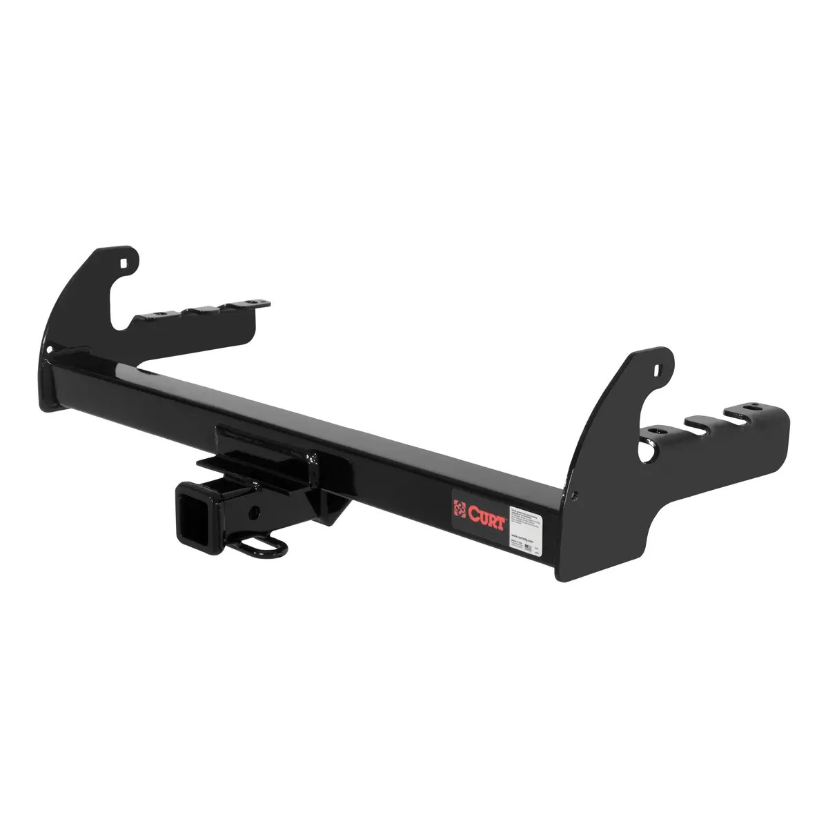 Curt 13280 Class 3 Trailer Hitch, 2-Inch Receiver, Square Tube Frame, Select Dodge Dakota 1