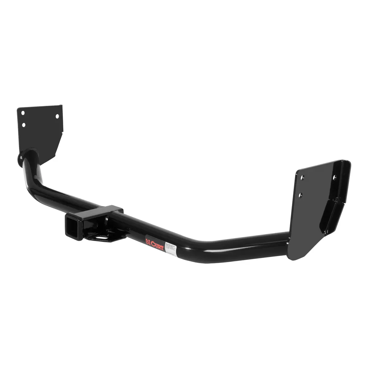 Curt 13296 Class 3 Trailer Hitch, 2-Inch Receiver, Exposed Main Body, Select Dodge Durango, Chrysler Aspen 1
