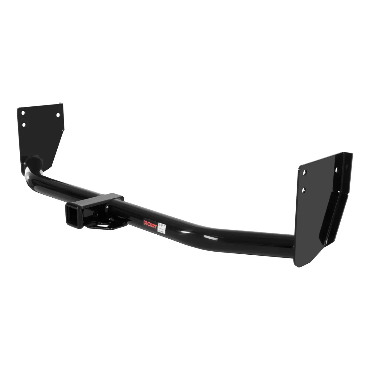 Curt 13297 Class 3 Trailer Hitch, 2-Inch Receiver, Exposed Main Body, Select Dodge Durango 1