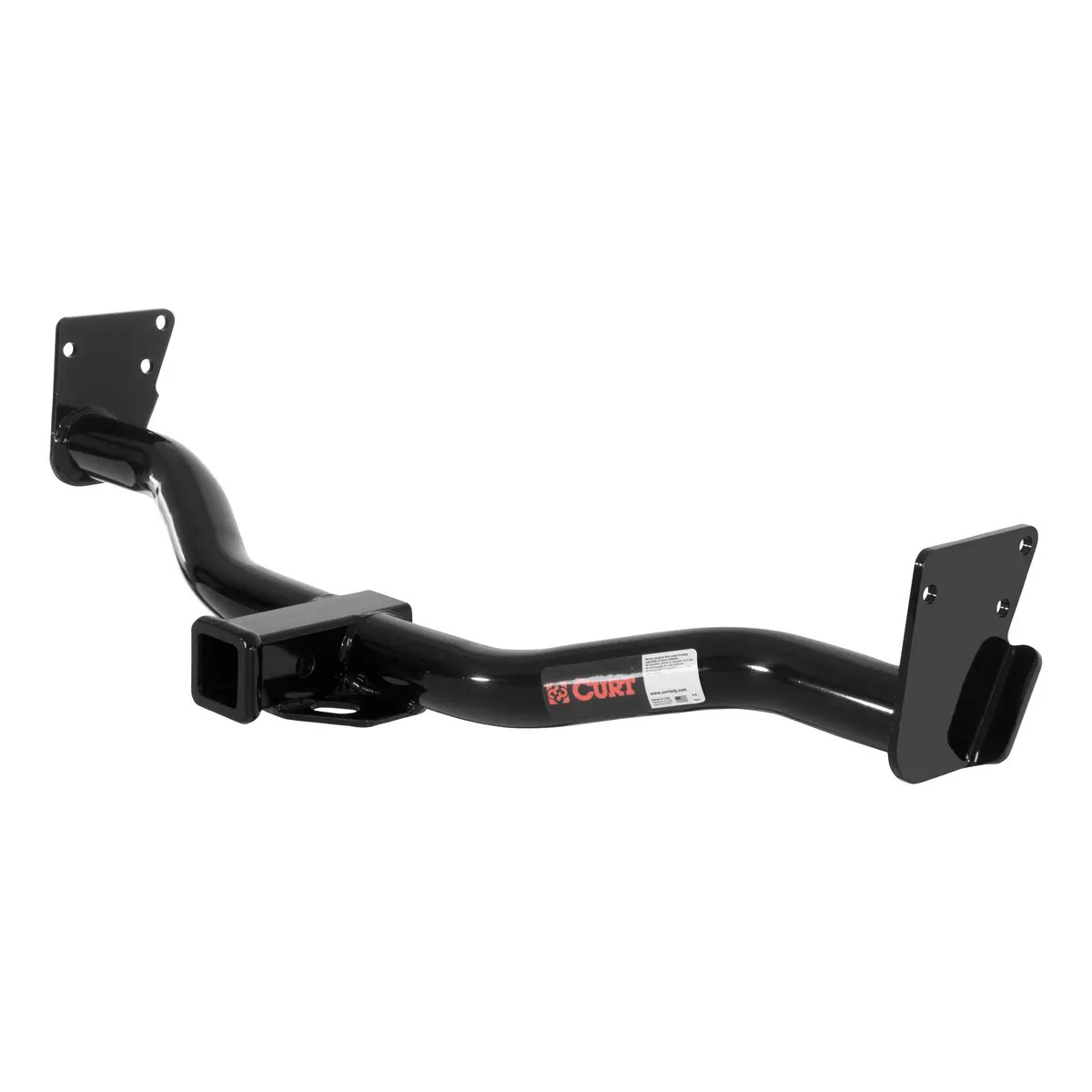 Curt 13300 Class 3 Trailer Hitch, 2-Inch Receiver, Round Tube Frame, Select Chevrolet Blazer, Gmc Jimmy, Oldsmobile Bravada 1