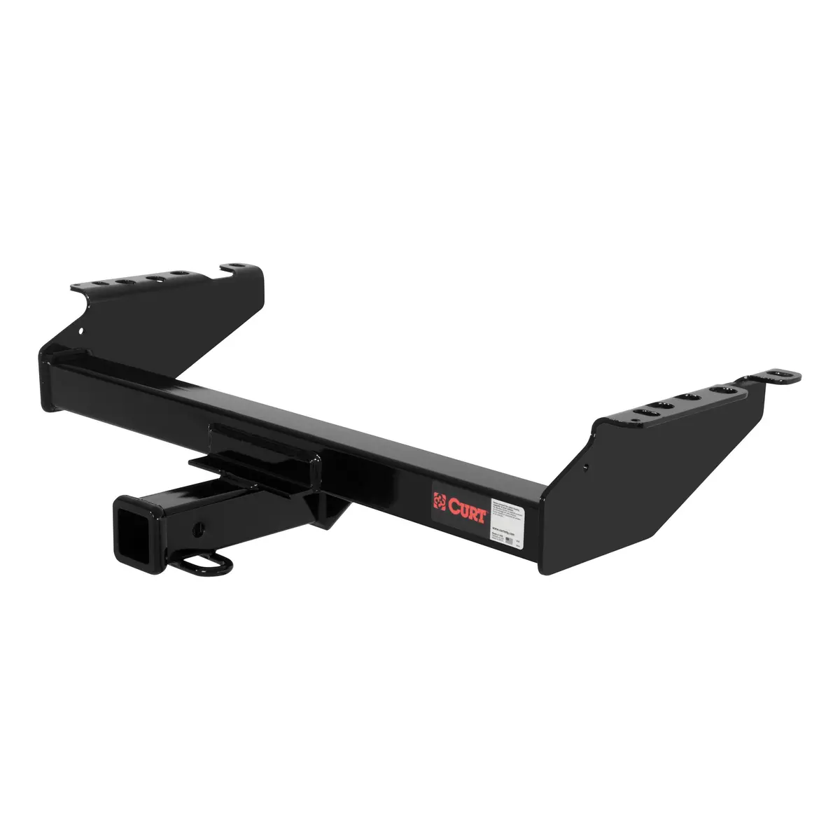 Curt 13310 Class 3 Trailer Hitch, 2-Inch Receiver, Drilling Required, Select Dodge D-Series, Ford F-Series, Bronco 1