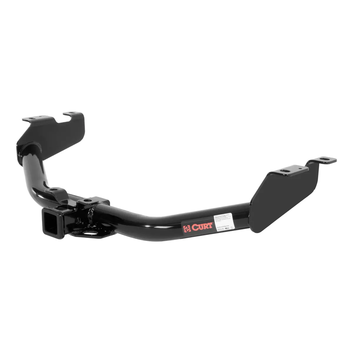 Curt 13322 Class 3 Trailer Hitch, 2-Inch Receiver, Round Tube Frame, Select Chevrolet Silverado, Gmc Sierra 1500, 2500 1