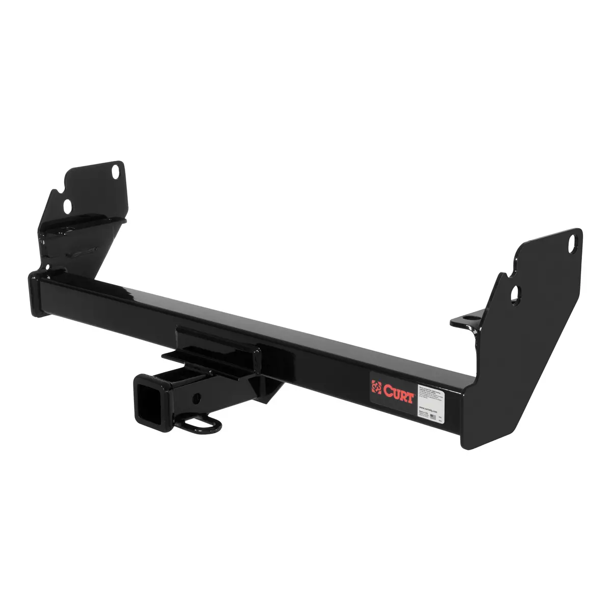Curt 13323 Class 3 Trailer Hitch, 2-Inch Receiver, Select Toyota Tacoma 1