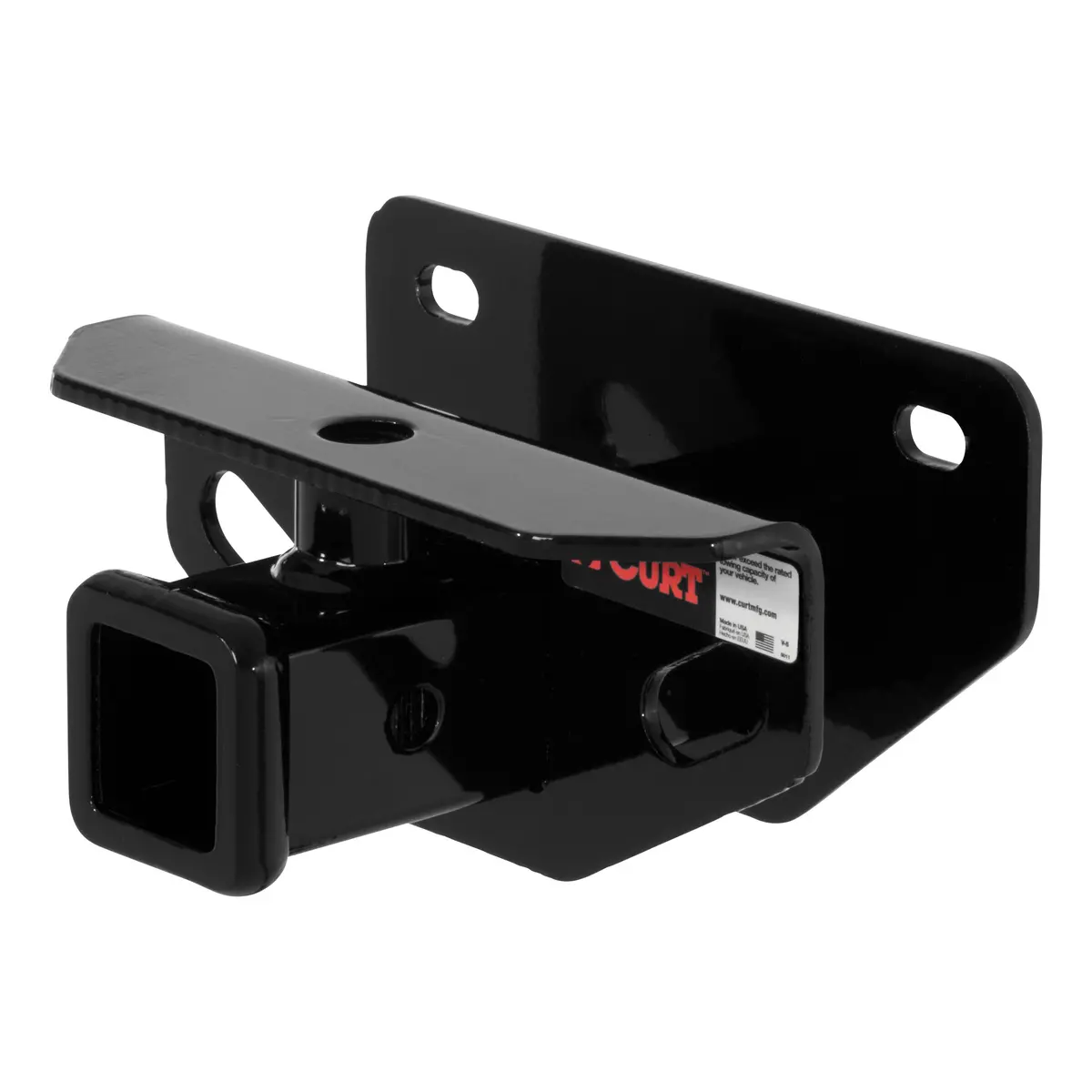 Curt 13333 Class 3 Trailer Hitch, 2-Inch Receiver, Select Dodge, Ram 1500, 2500, 3500 1