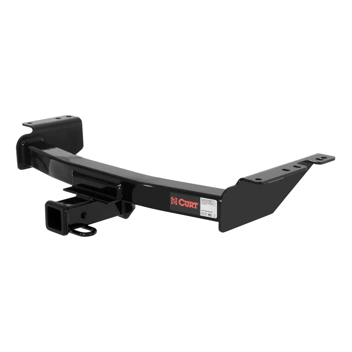 Curt 13344 Class 3 Trailer Hitch, 2-Inch Receiver, Concealed Main Body, Select Buick, Chevrolet, Oldsmobile, Pontiac Vehicles 1