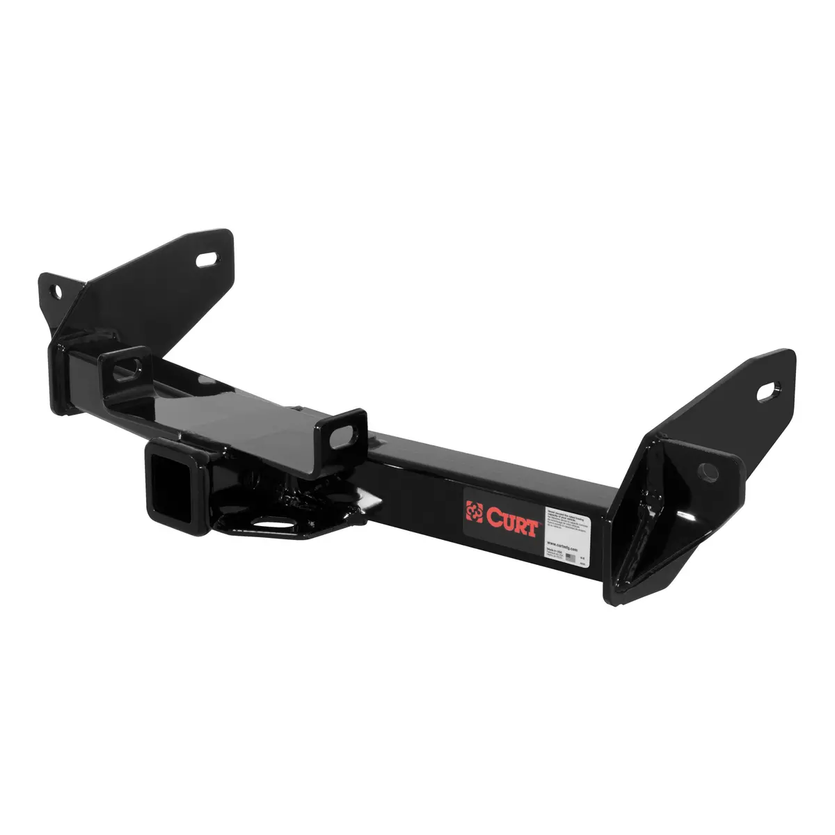 Curt 13360 Class 3 Trailer Hitch, 2-Inch Receiver, Square Tube Frame, Select Ford F-150, Lincoln Mark Lt 1
