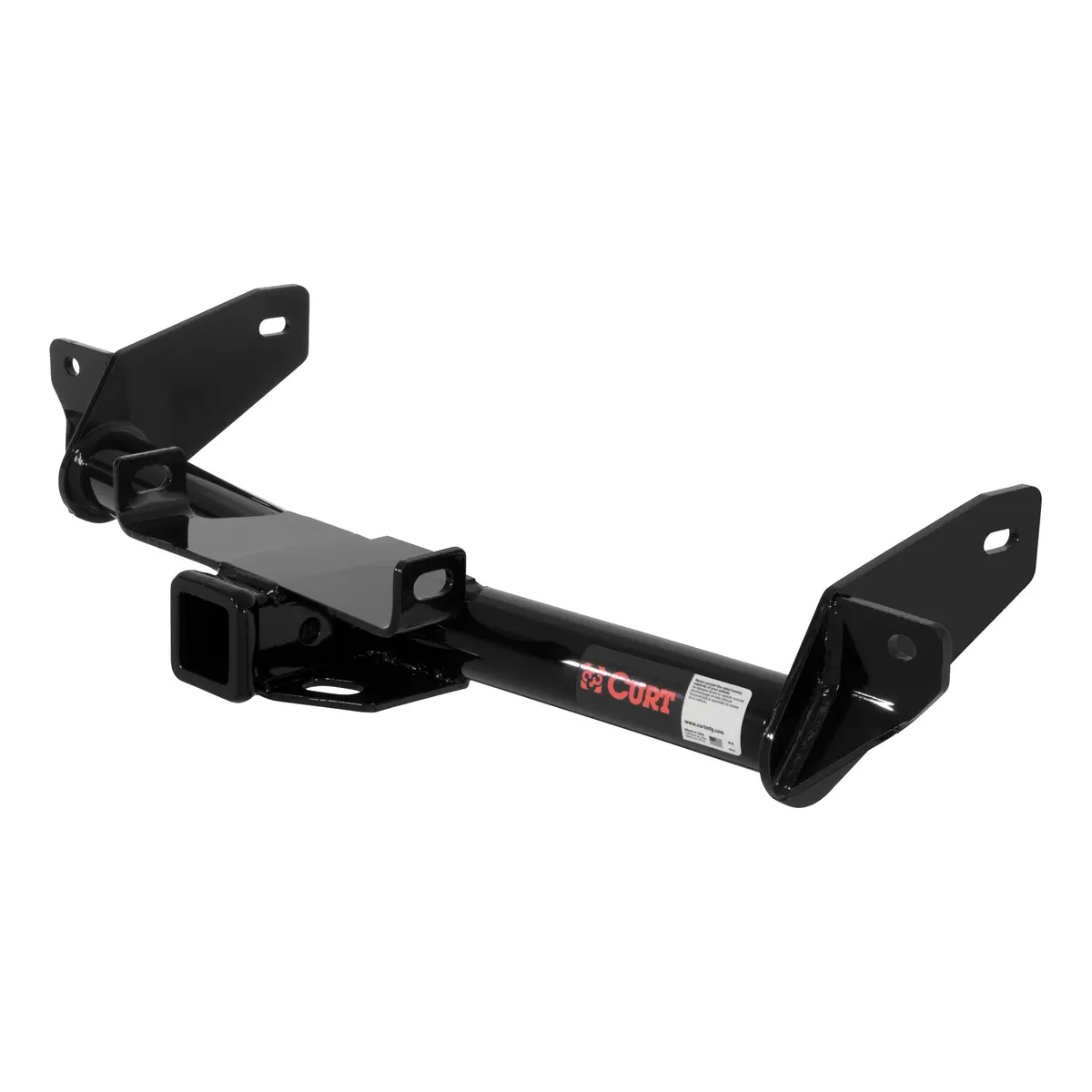 Curt 13365 Class 3 Trailer Hitch, 2-Inch Receiver, Round Tube Frame, Select Ford F-150, Lincoln Mark Lt 1