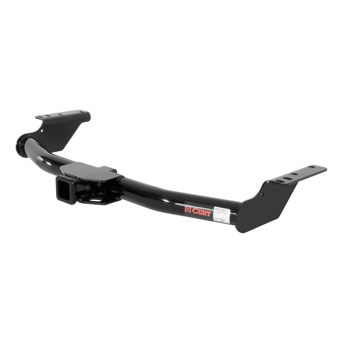 Curt 13367 Class 3 Trailer Hitch, 2-Inch Receiver, Select Toyota Fj Cruiser 1