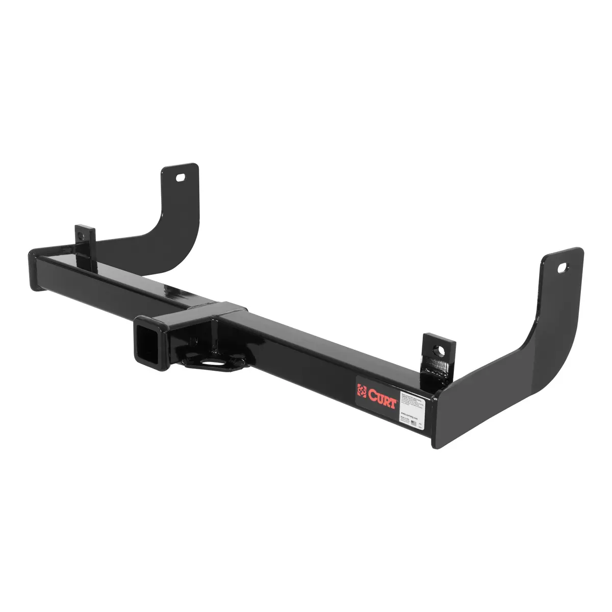 Curt 13368 Class 3 Trailer Hitch, 2-Inch Receiver, Square Tube Frame, Select Ford F-150 1