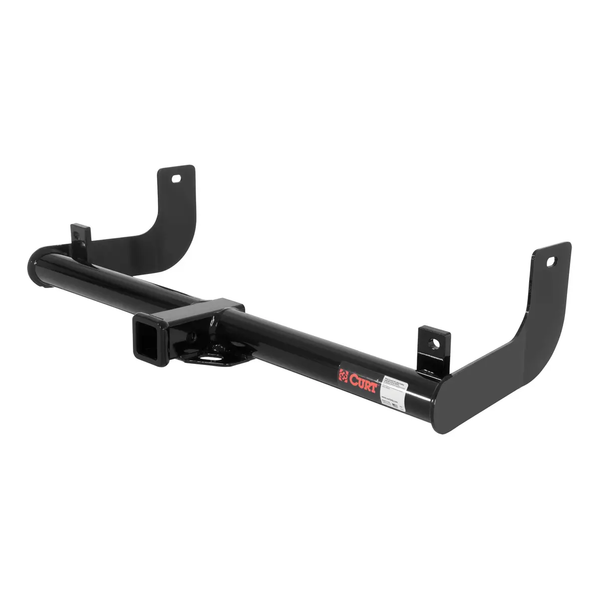 Curt 13371 Class 3 Trailer Hitch, 2-Inch Receiver, Round Tube Frame, Select Ford F-150 1
