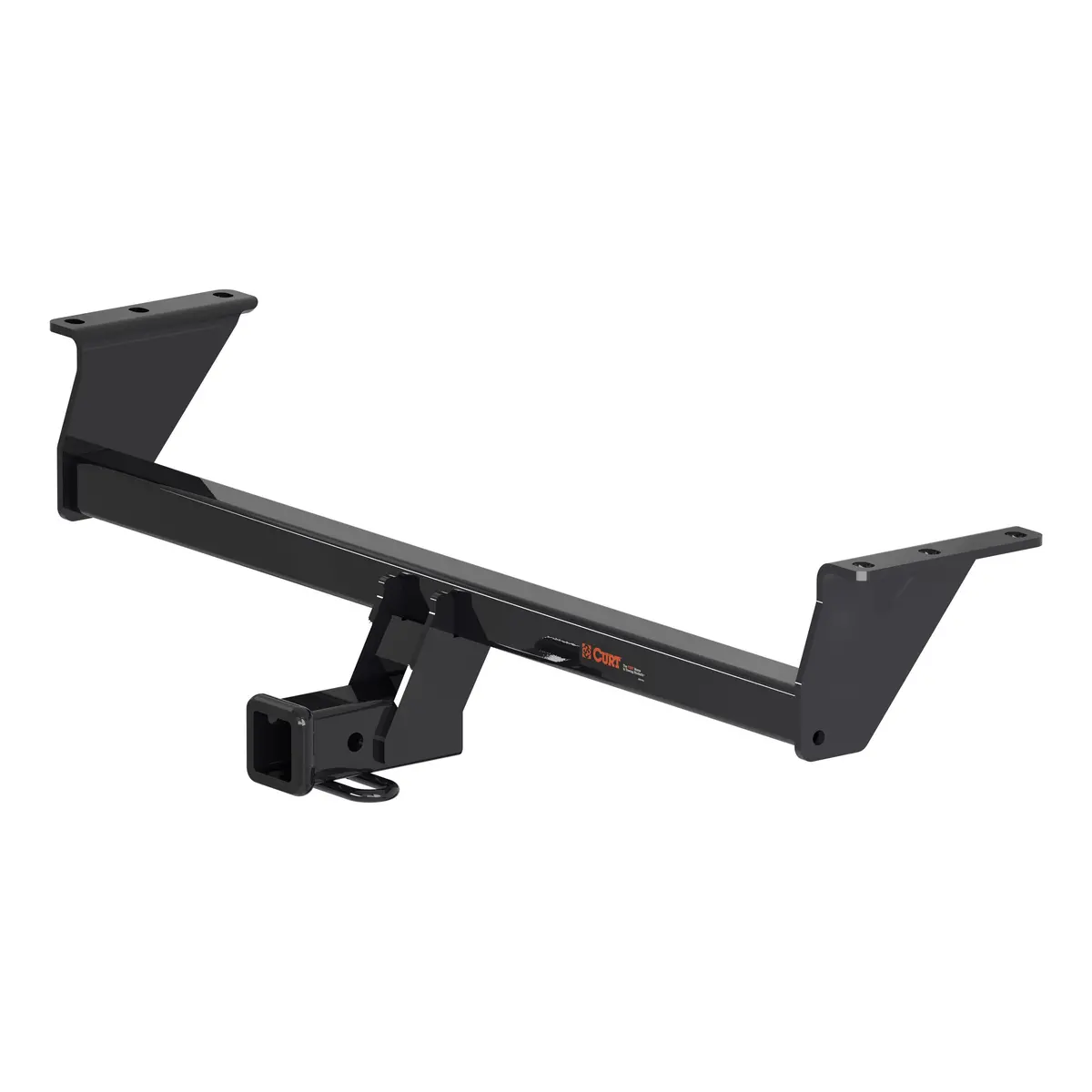 Curt 13377 Class 3 Trailer Hitch, 2-Inch Receiver, Select Nissan Qashqai, Rogue Sport 1