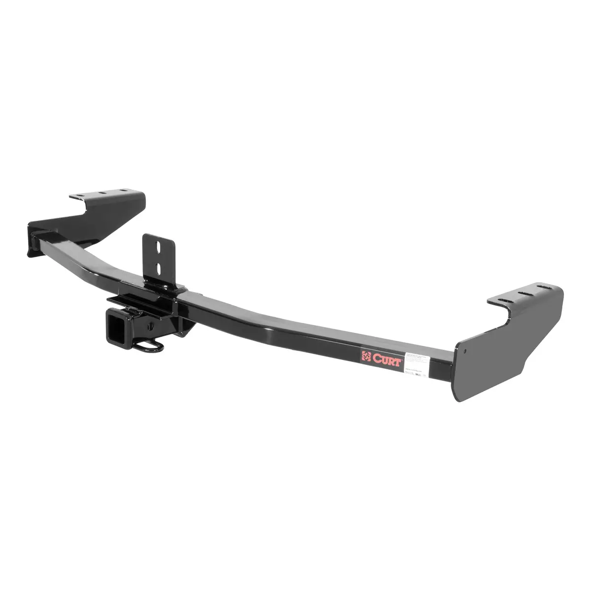 Curt 13385 Class 3 Trailer Hitch, 2-Inch Receiver, Select Honda Ridgeline 1