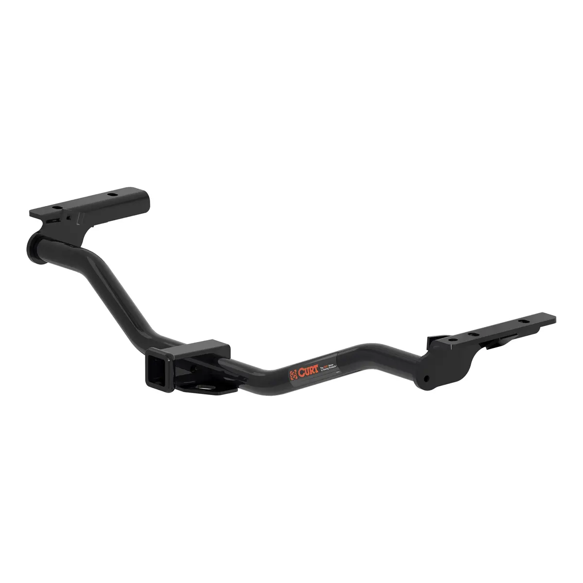 Curt 13386 Class 3 Trailer Hitch, 2-Inch Receiver, Select Ford Explorer, Police Interceptor Utility 1