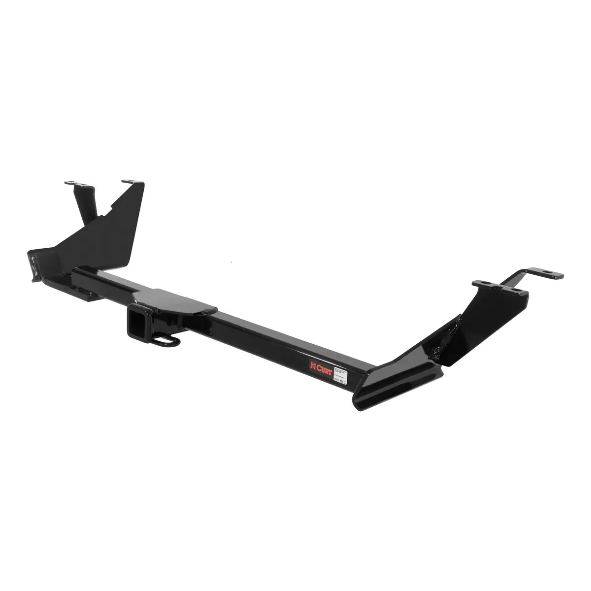 Curt 13389 Class 3 Trailer Hitch, 2-Inch Receiver, Select Dodge Caravan, Grand Caravan, Chrysler Town & Country 1