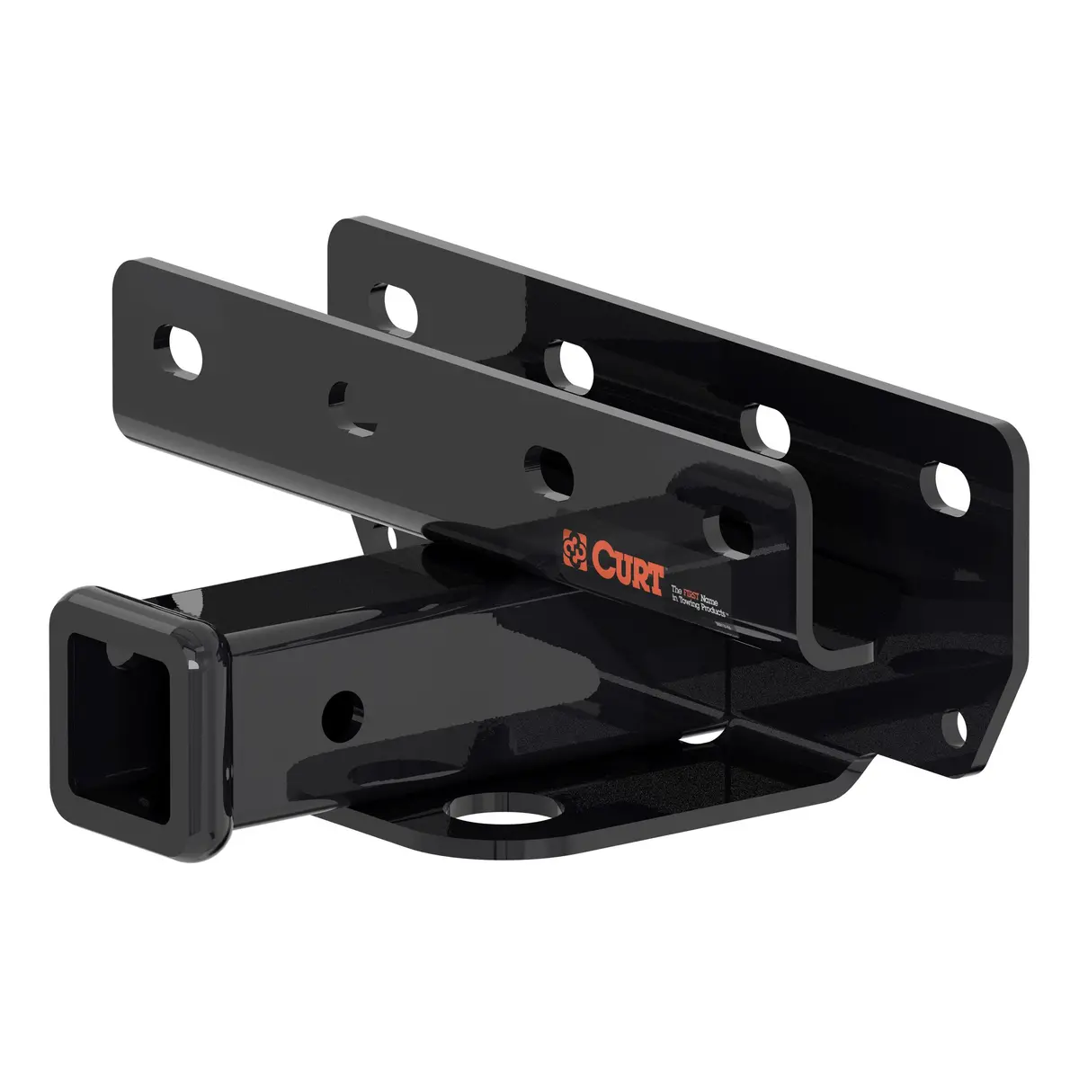 Curt 13392 Class 3 Trailer Hitch, 2-Inch Receiver, Select Jeep Wrangler Jl 1