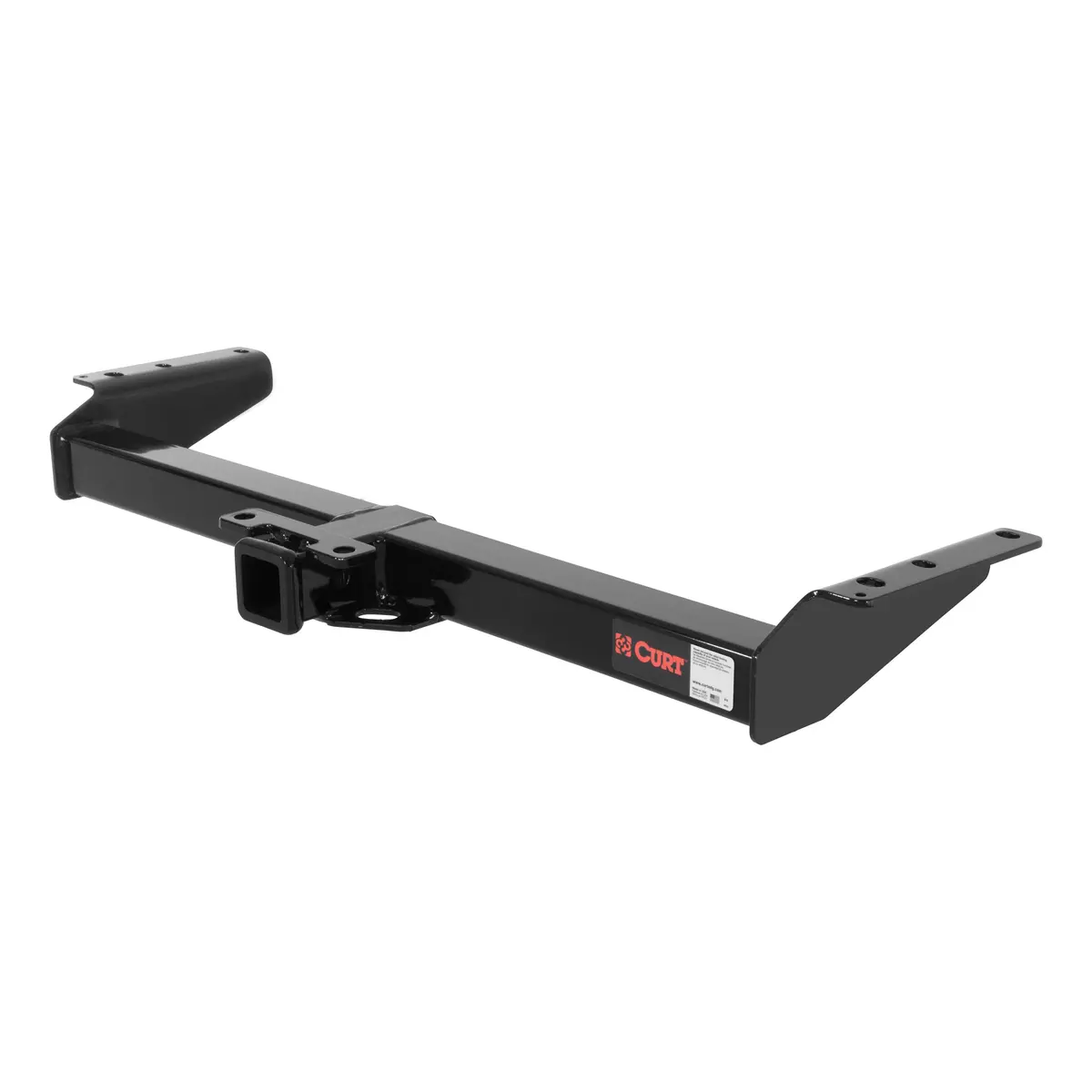 Curt 13402 Class 3 Trailer Hitch, 2-Inch Receiver, Square Tube Frame, Select Cadillac, Chevrolet, Gmc Trucks, Suvs 1
