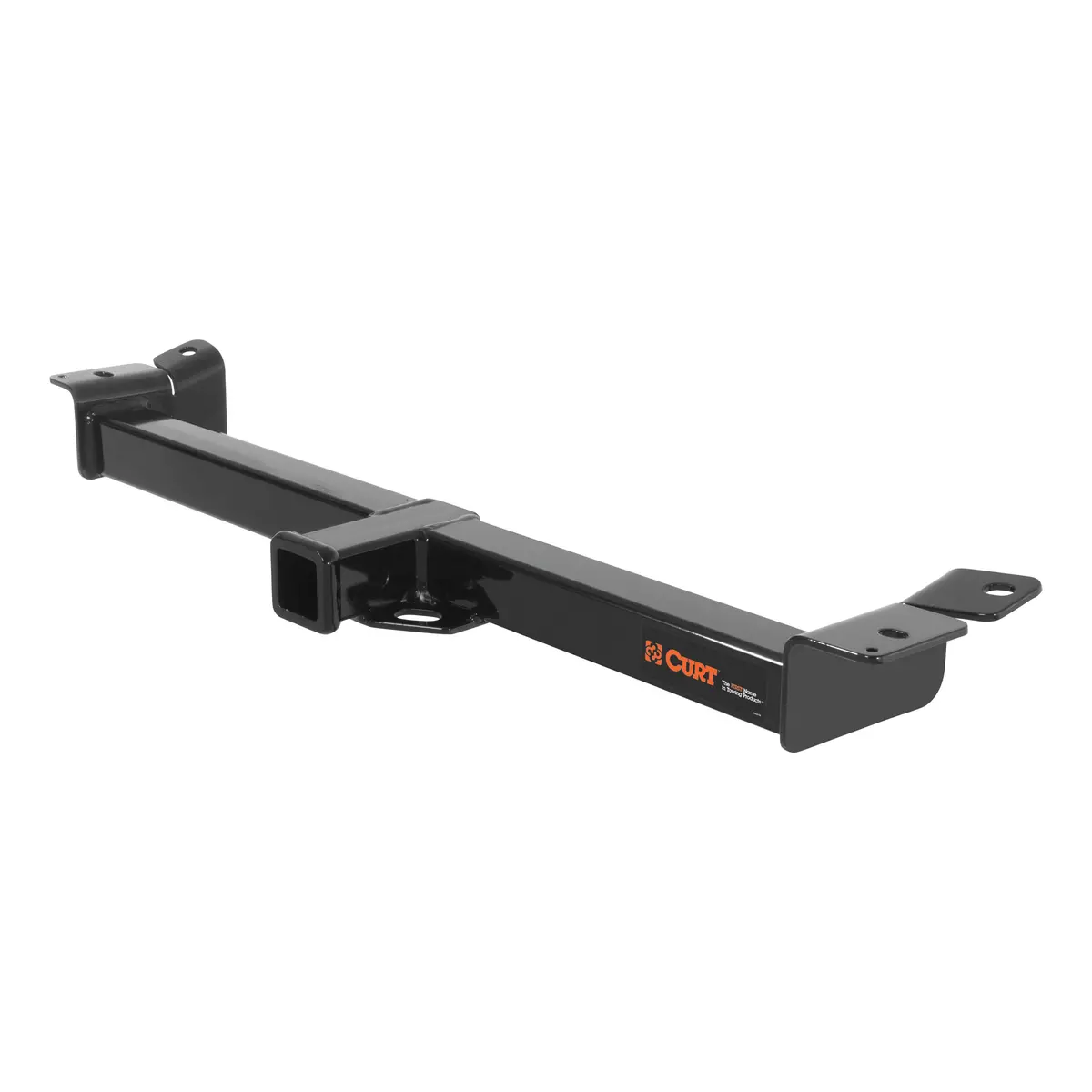 Curt 13408 Class 3 Trailer Hitch, 2-Inch Receiver, Square Tube Frame, Select Jeep Wrangler Tj 1