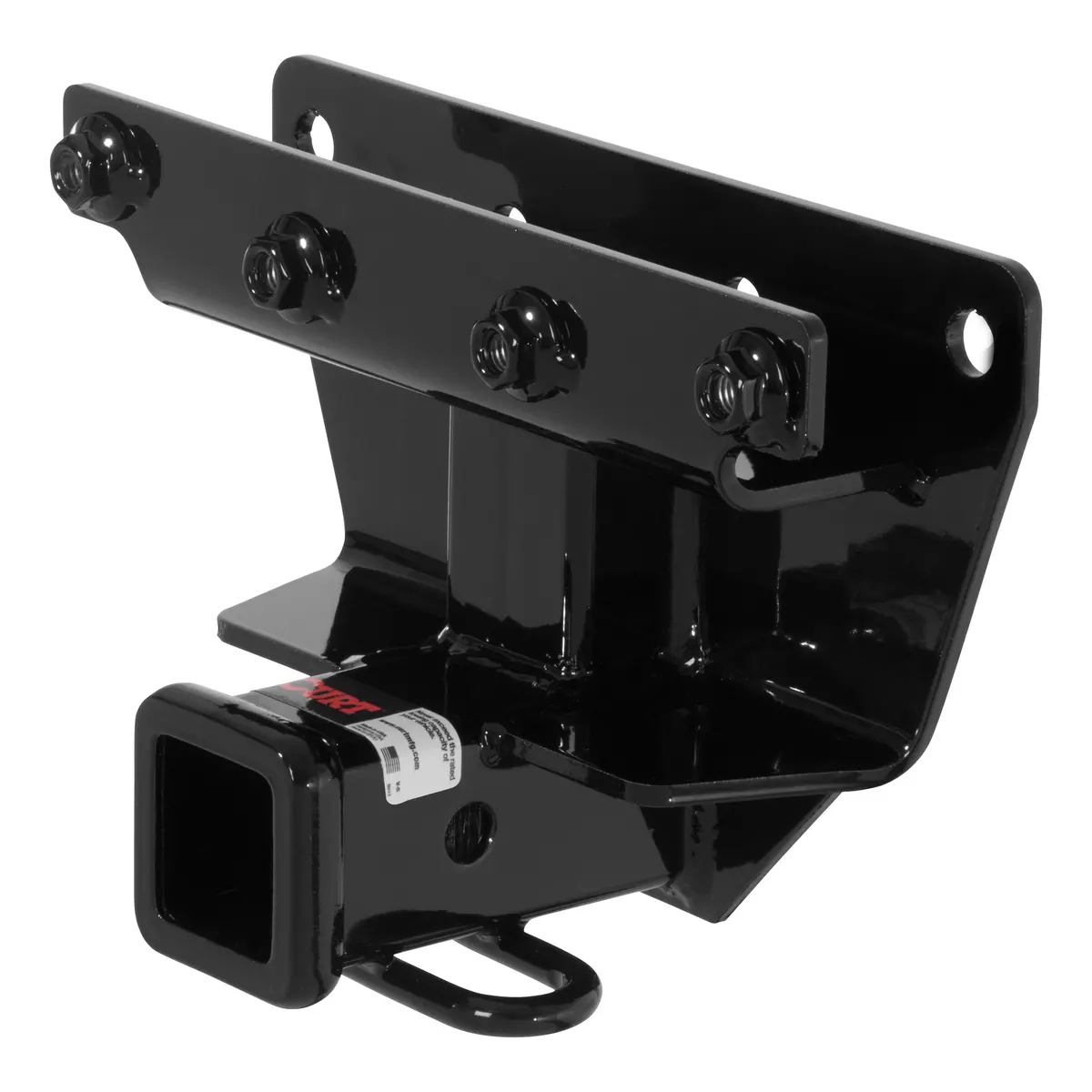 Curt 13414 Class 3 Trailer Hitch, 2-Inch Receiver, Select Jeep Commander 1