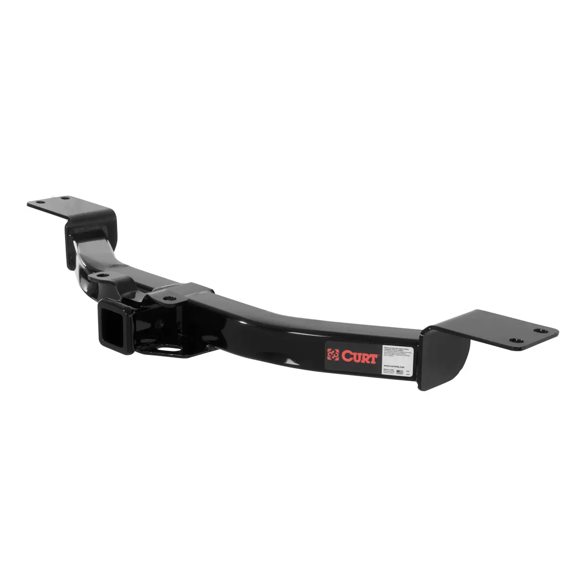Curt 13424 Class 3 Trailer Hitch, 2-Inch Receiver, Select Buick Enclave, Chevy Traverse, Gmc Acadia, Saturn Outlook 1