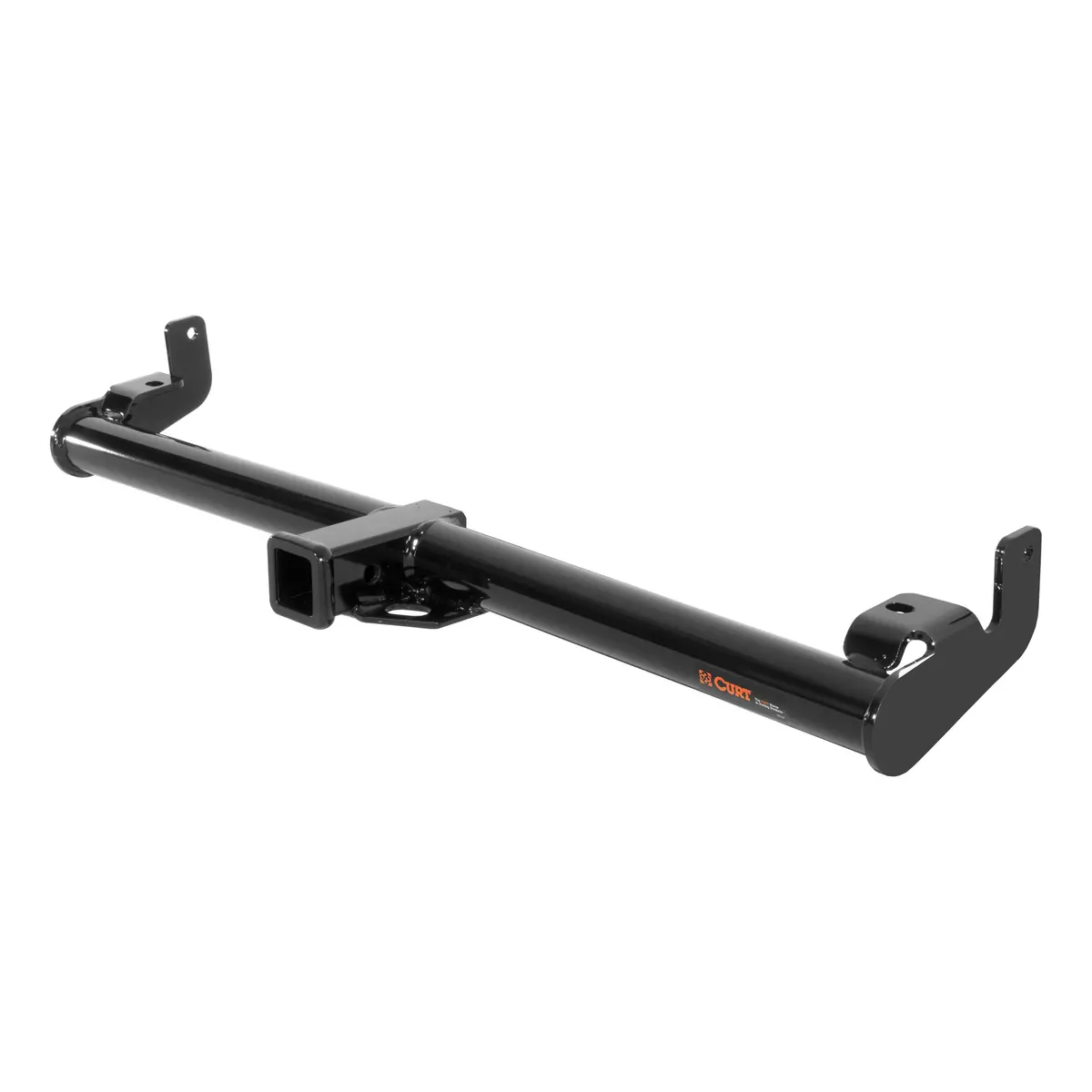 Curt 13430 Class 3 Trailer Hitch, 2-Inch Receiver, Round Tube Frame, Select Jeep Wrangler Tj 1