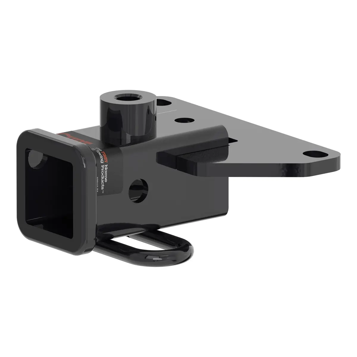 Curt 13434 Class 3 Trailer Hitch, 2-Inch Receiver, Select Jeep Gladiator Tj Pickup Truck 1