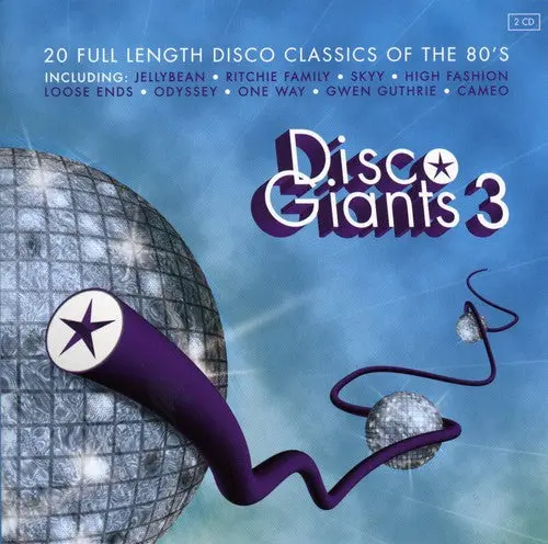 Disco Giants 12" Mixes Vol. 3 (2Cd) New 1