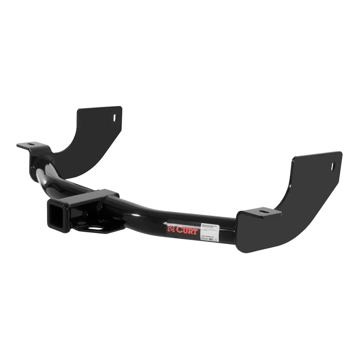 Curt 13456 Class 3 Trailer Hitch, 2-Inch Receiver, Select Land Rover Lr3, Lr4, Range Rover 1