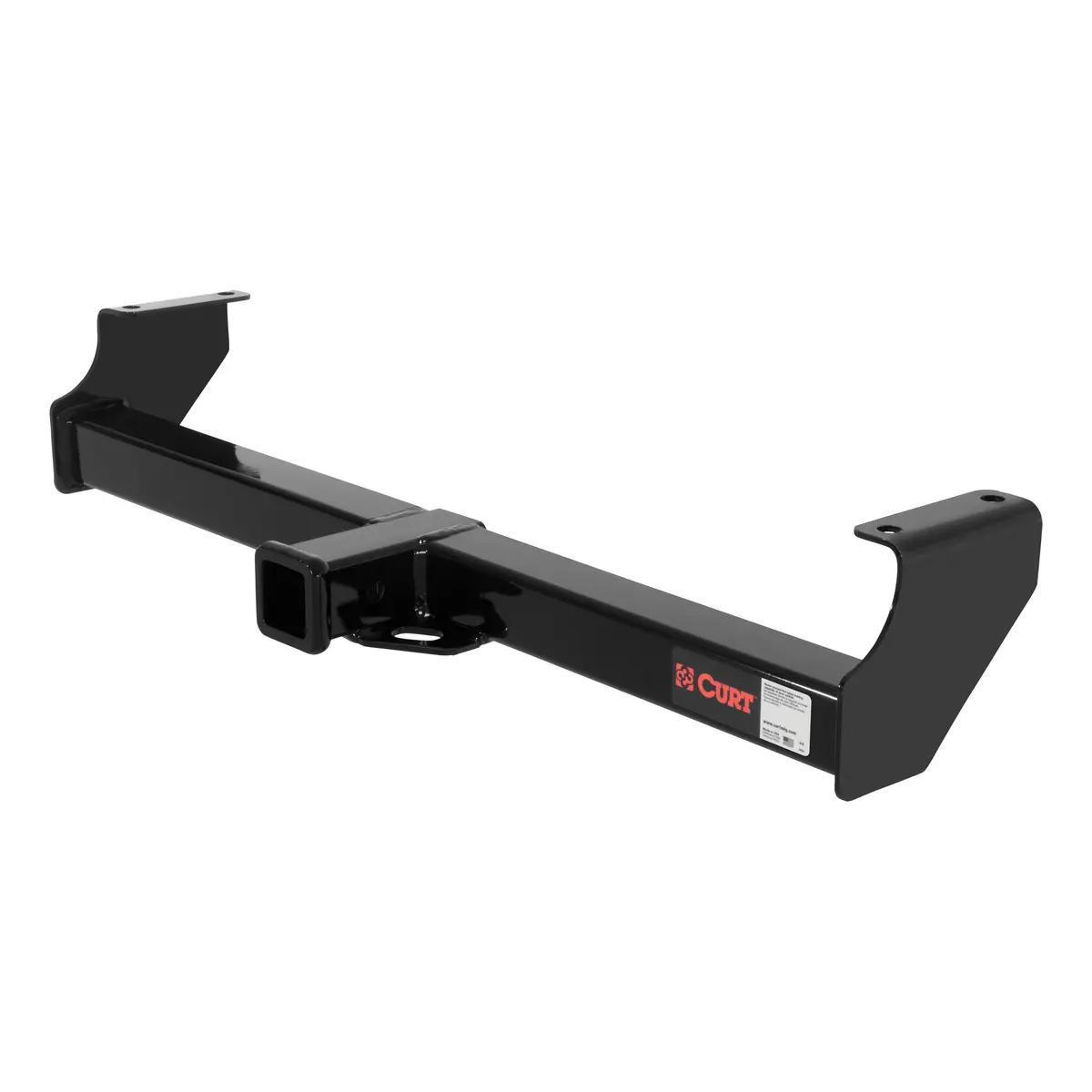 Curt 13517 Class 3 Trailer Hitch, 2-Inch Receiver, Drilling Required, Select Chevrolet Tracker, Suzuki Grand Vitara, Xl-7 1