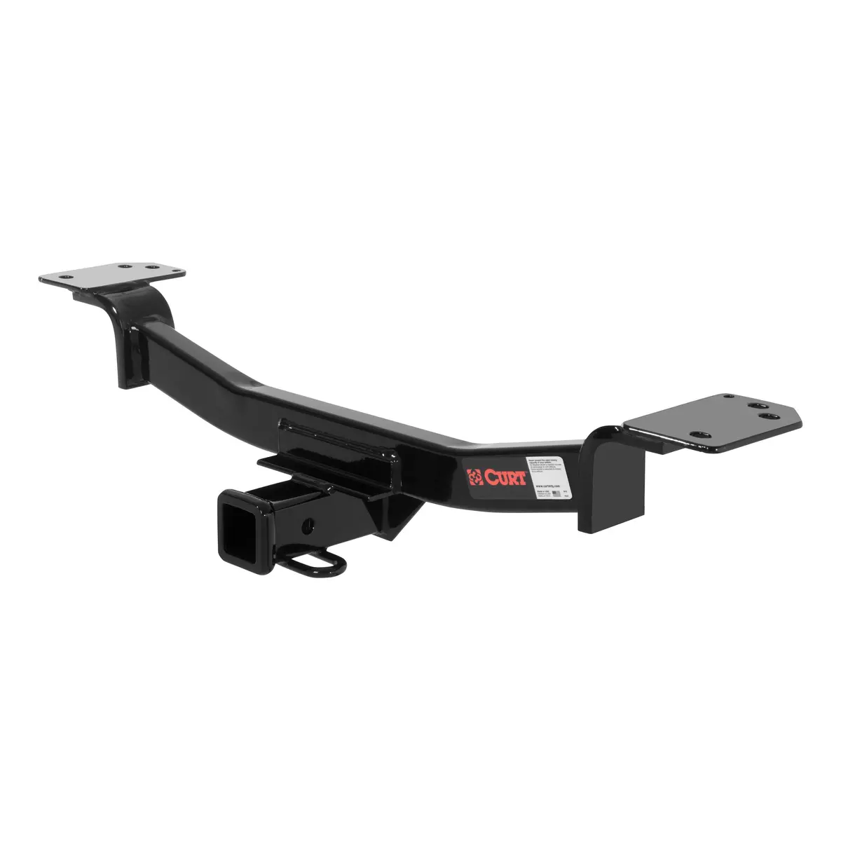 Curt 13526 Class 3 Trailer Hitch, 2-Inch Receiver, Concealed Main Body, Select Hyundai Tucson, Kia Sportage 1