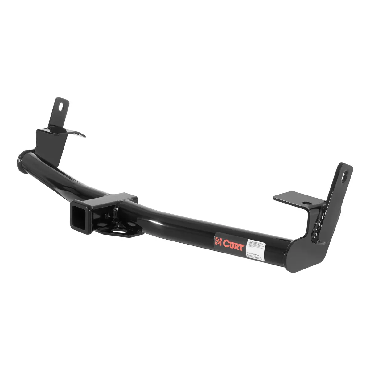 Curt 13540 Class 3 Trailer Hitch, 2-Inch Receiver, Round Tube Frame, Select Ford Explorer, Mazda Navajo, Mercury Mountaineer 1