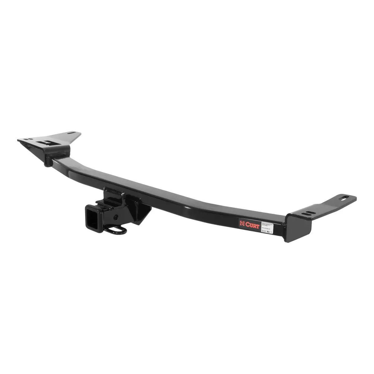 Curt 13542 Class 3 Trailer Hitch, 2-Inch Receiver, Select Ford, Mercury Sedans 1