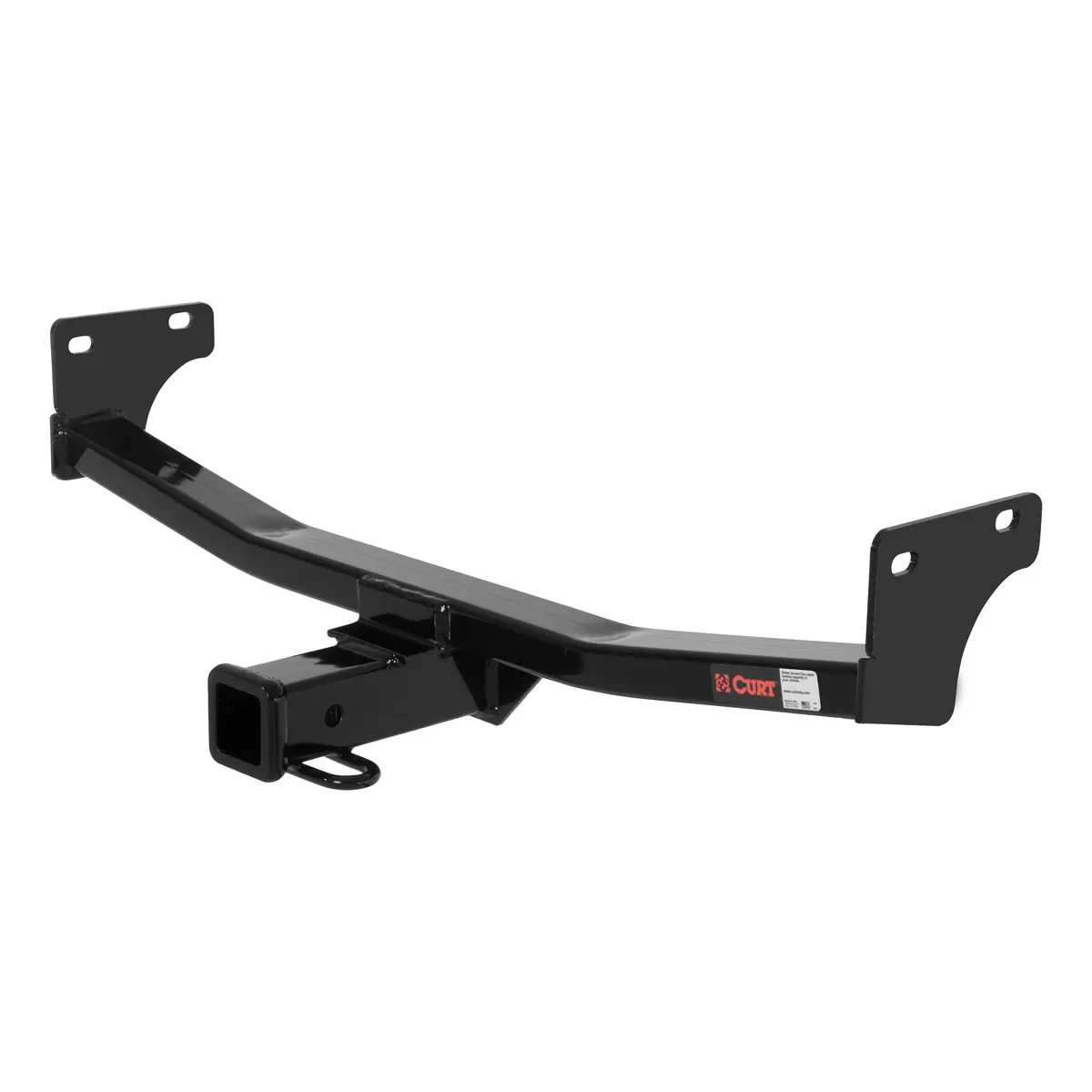 Curt 13548 Class 3 Trailer Hitch, 2-Inch Receiver, Select Jeep Compass, Patriot 1