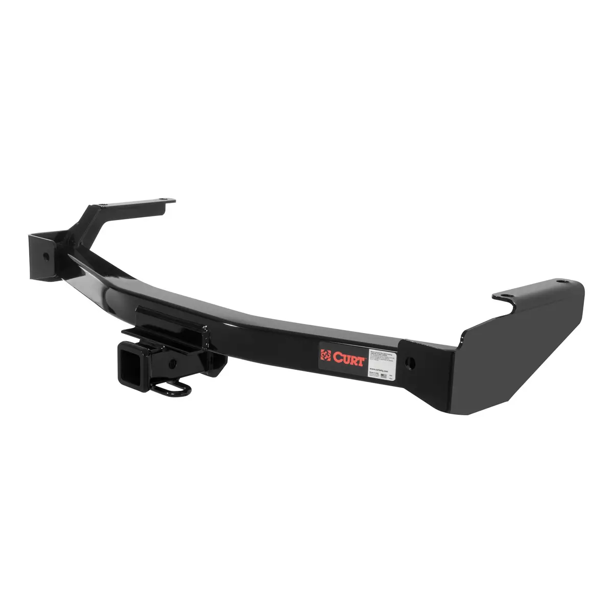 Curt 13590 Class 3 Trailer Hitch, 2-Inch Receiver, Select Dodge Ram 1500, 2500, 3500 Van 1