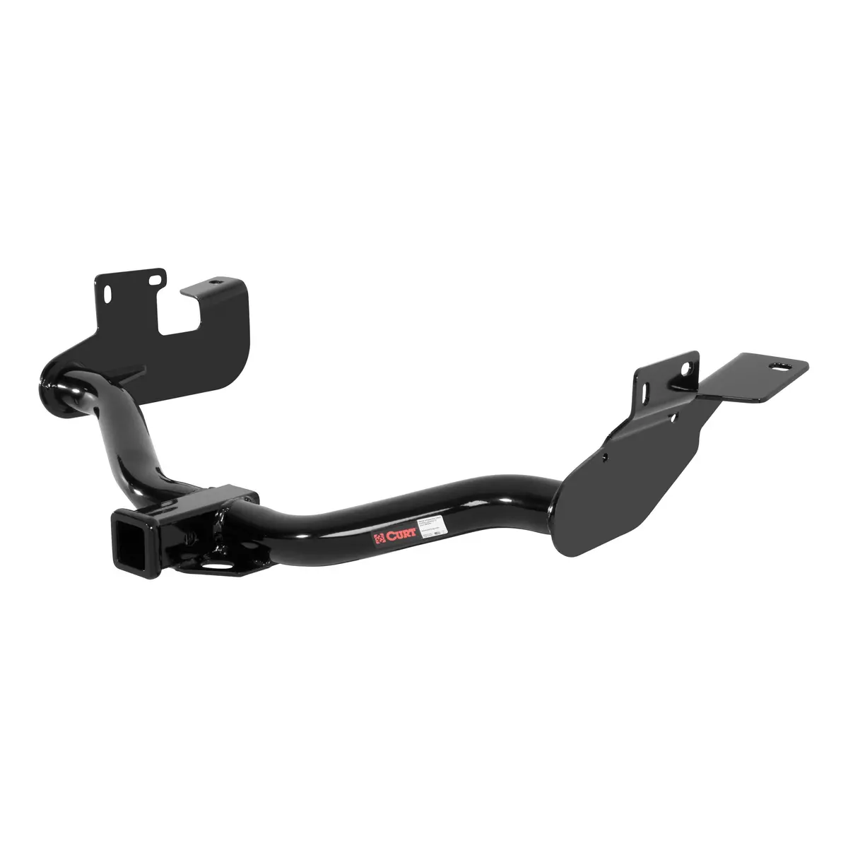 Curt 13650 Class 3 Trailer Hitch, 2-Inch Receiver, Select Ford Escape, Mazda Tribute, Mercury Mariner 1