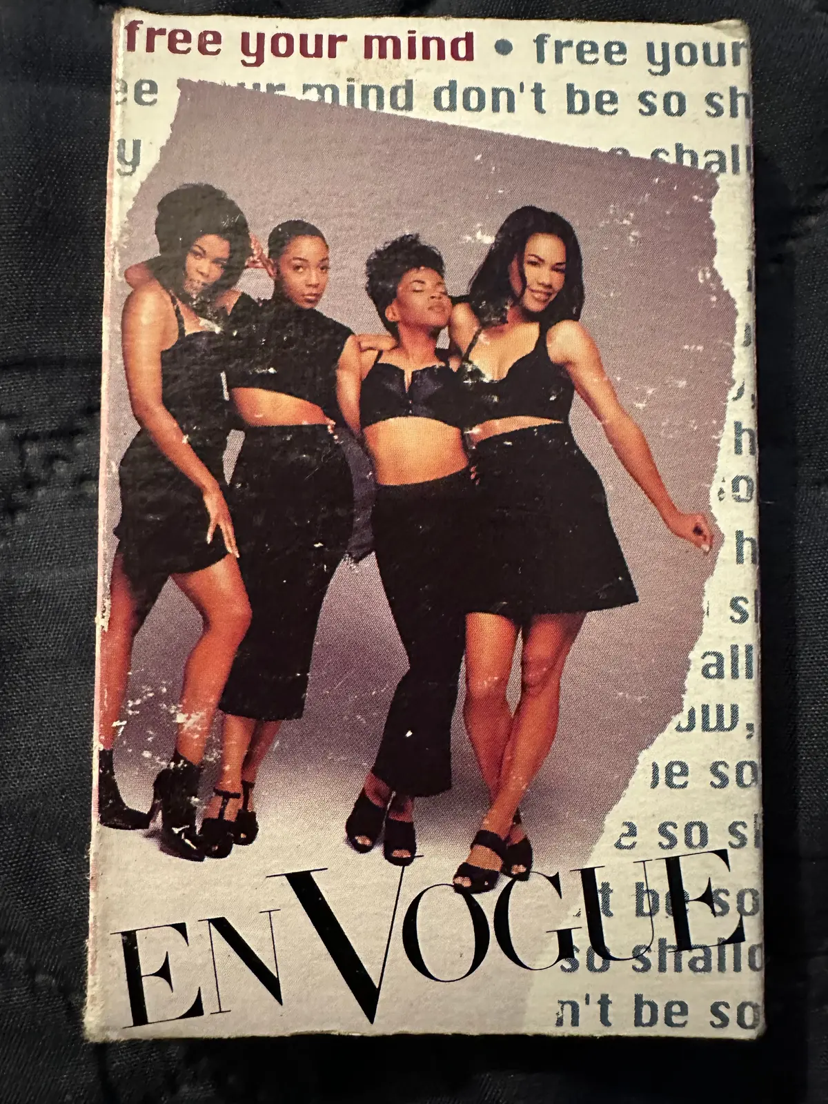 En Vogue - Free Your Mind - Cassette Single - Used 1
