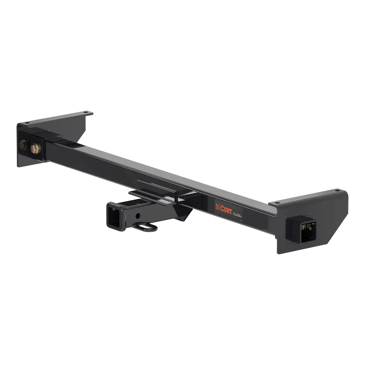 Curt 13701 Camper Hitch Adjustable Trailer Hitch Rv Towing With 2-Inch Drop, 2-Inch Receiver, 5,000 Lbs., Fits Frames Up To 51 Inches Wide 1