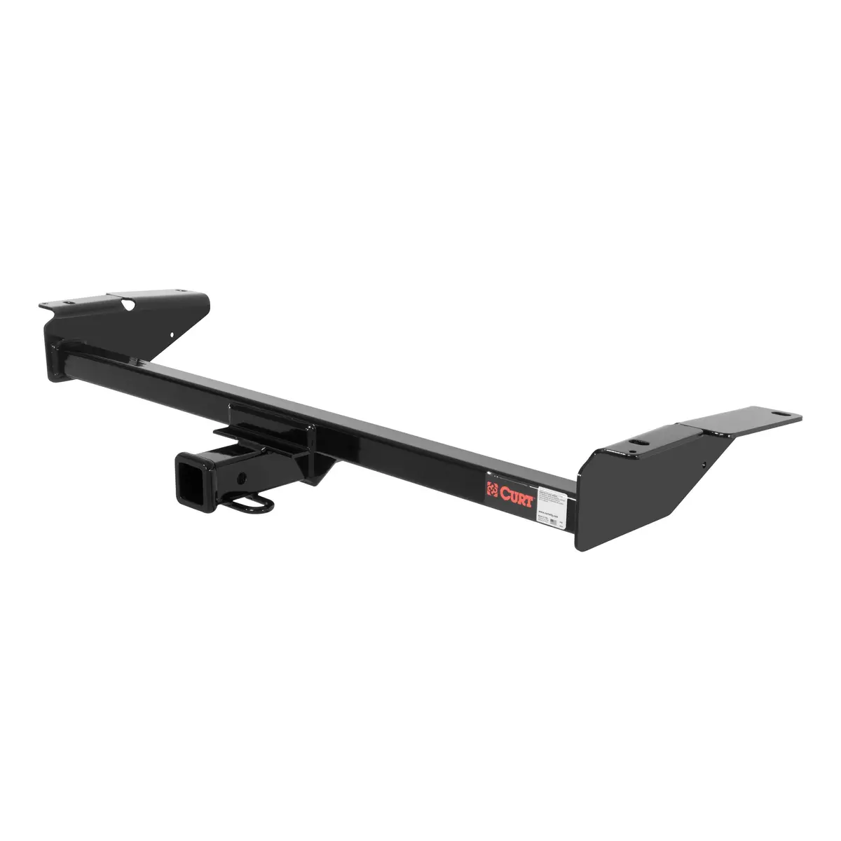 Curt 13707 Class 3 Trailer Hitch, 2-Inch Receiver, Select Ford, Lincoln, Mercury Sedans 1