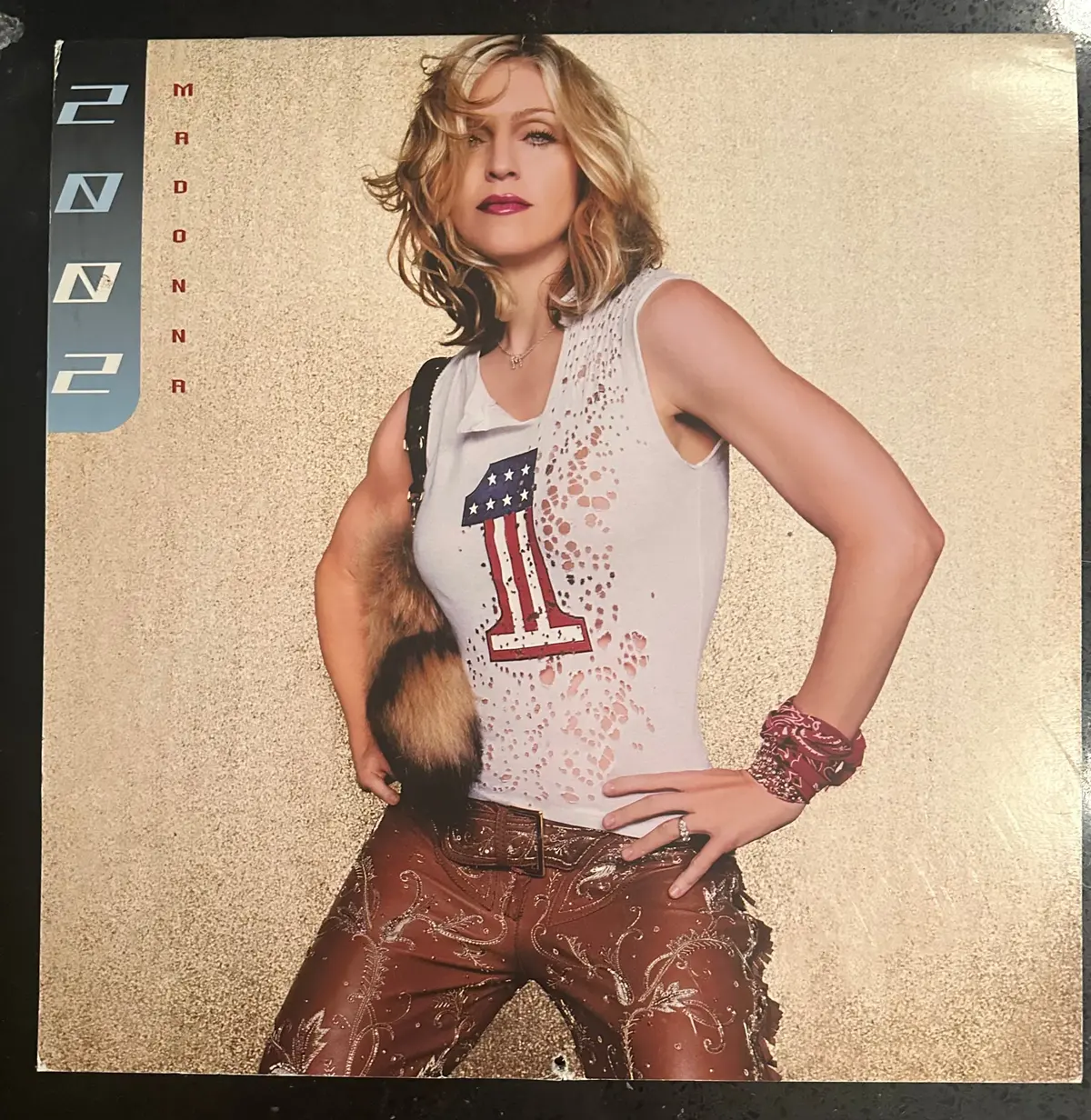 Madonna 2002 Calendar Used 1
