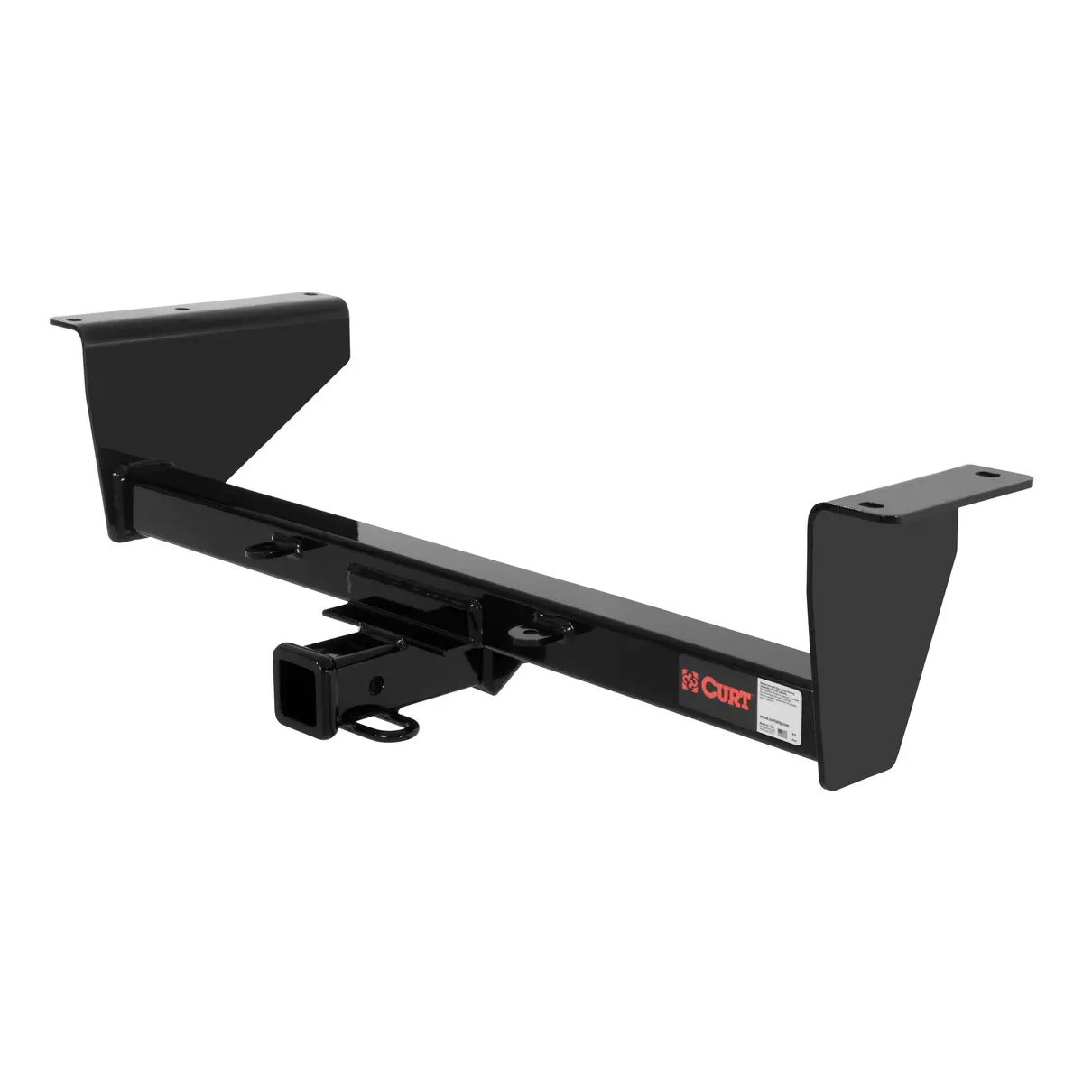 Curt 13800 Class 3 Trailer Hitch, 2-Inch Receiver, Select Mitsubishi Montero 1