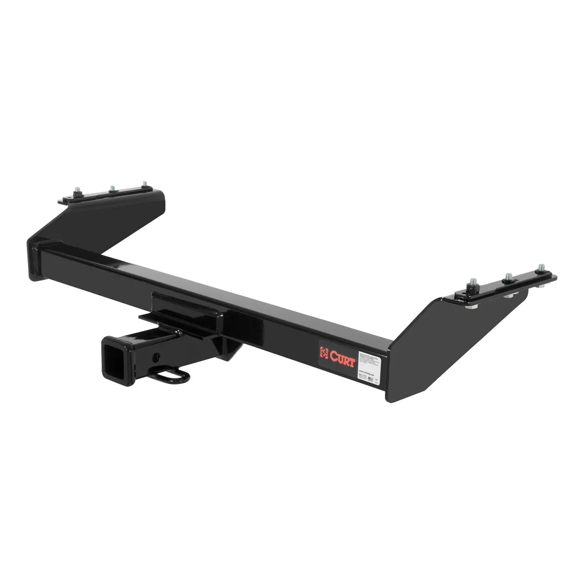 Curt 13841 Class 3 Trailer Hitch, 2-Inch Receiver, Select Nissan Frontier 1