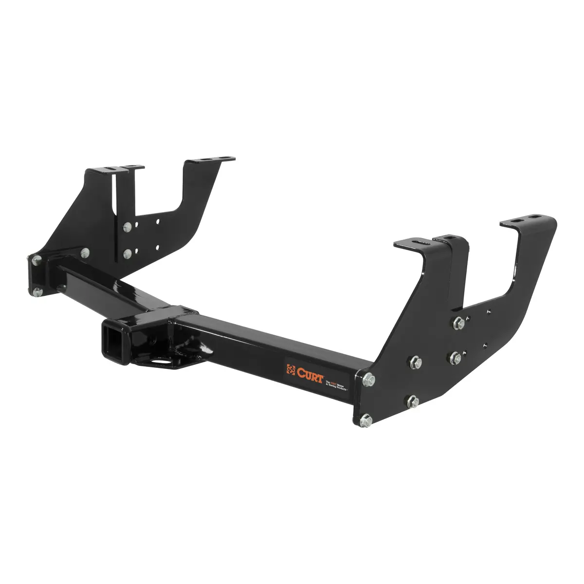 Curt 13895 Multi-Fit Class 3 Hitch Adjustable Hitch Receiver, 2-Inch Receiver, 6,000 Lbs. 1