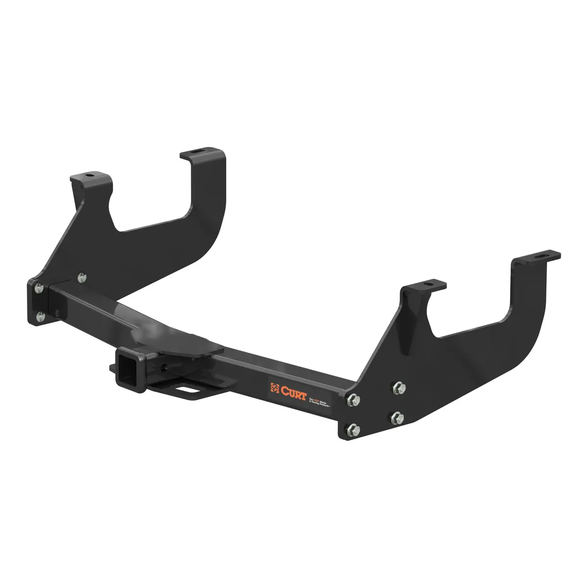 Curt 13902 Multi-Fit Class 3 Hitch Adjustable Hitch Receiver, 2-Inch Receiver, 8,000 Lbs. For Select Chevrolet, Ford, Gmc And Ram Full-Size Trucks 1