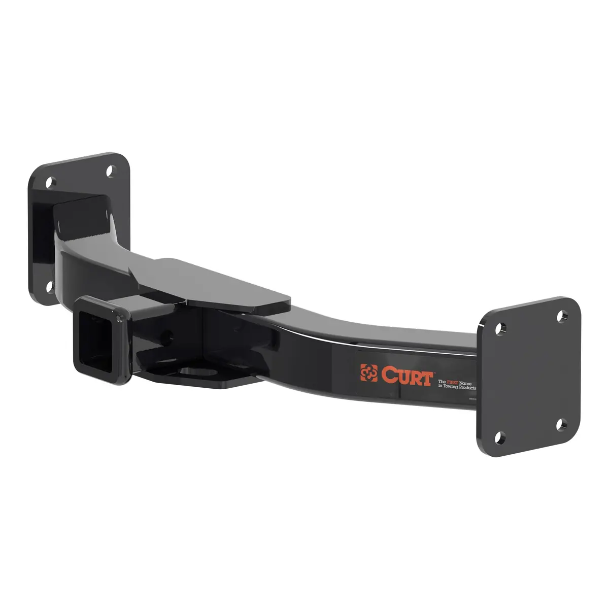 Curt 13903 Multi-Fit Class 3 Hitch Adjustable Hitch Receiver, 2-Inch Receiver, 8,000 Lbs. For Select Ford F-150 1