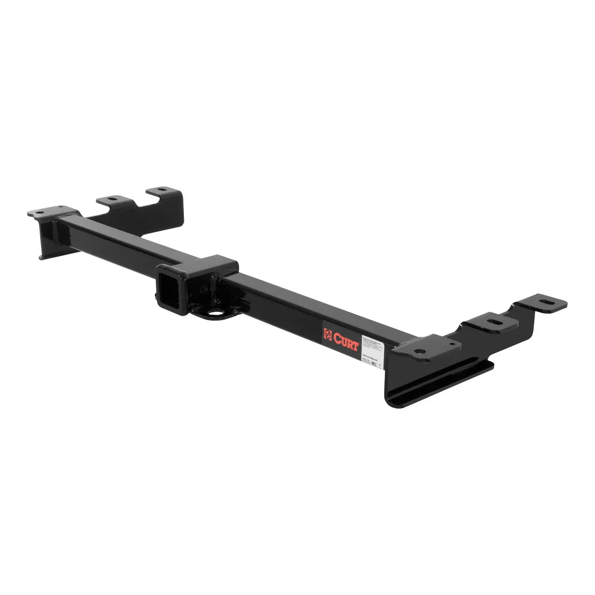 Curt 13932 Class 3 Trailer Hitch, 2-Inch Receiver, Select Chevrolet Silverado, Gmc Sierra 1500 1