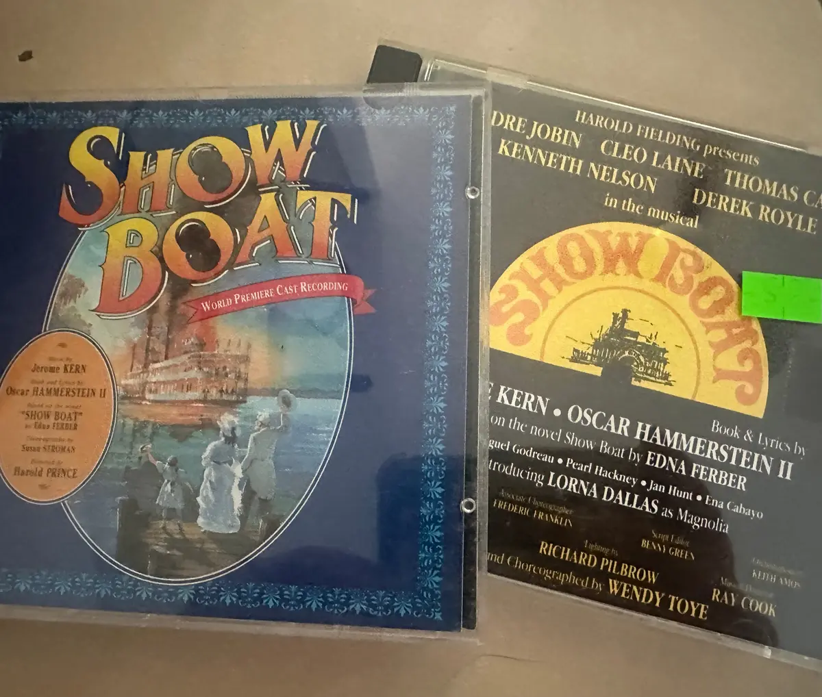Show Boat 2 Versions - Cd -- Used 1