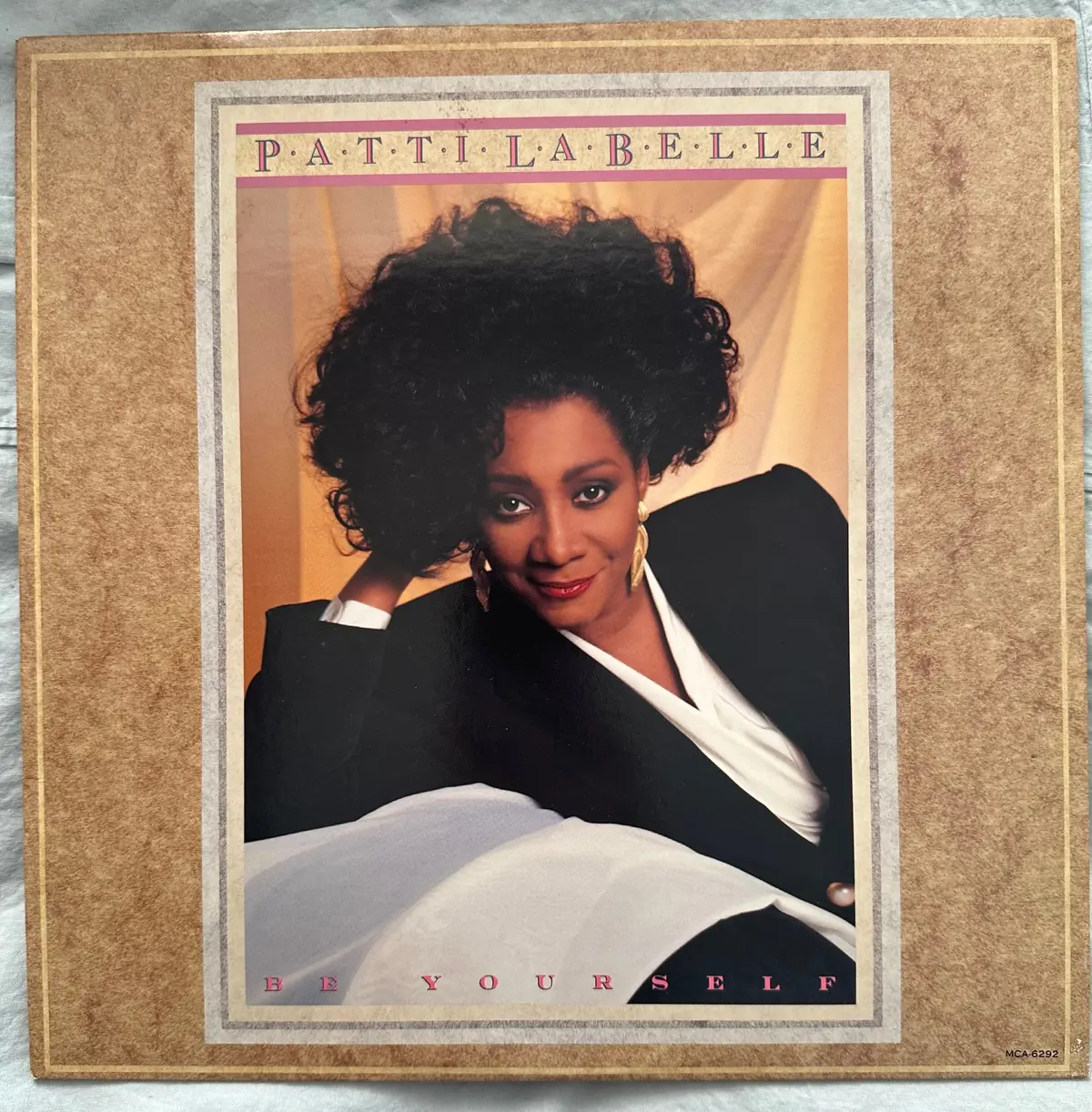 Patti Labelle - Be Yourself Lp Vinyl Used 1