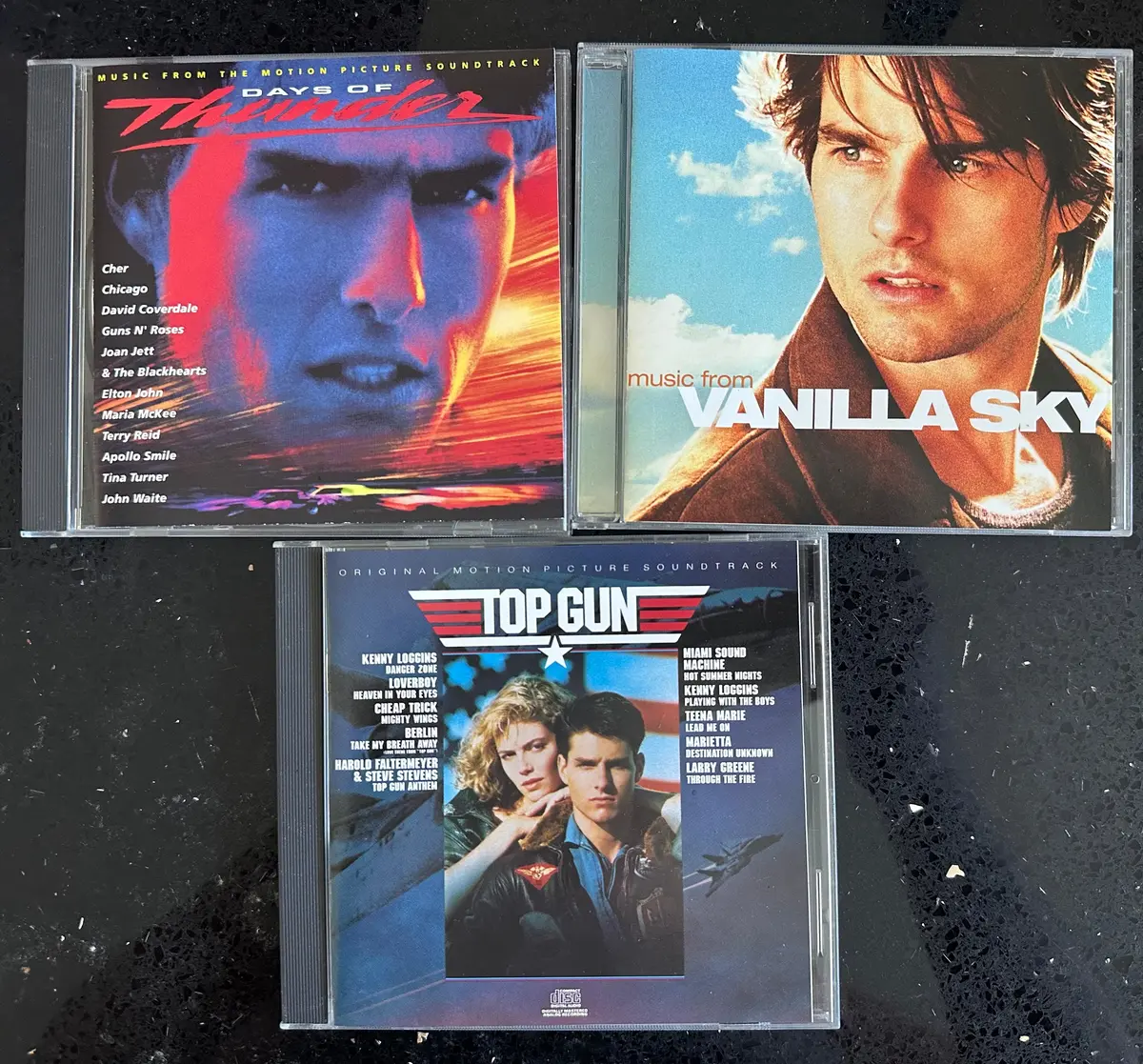 Tom Cruise 3 Cd Soundtracks Used 1